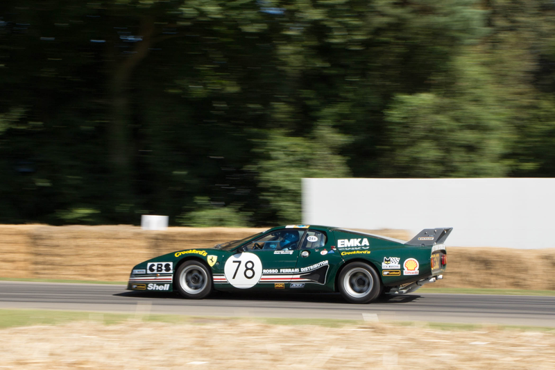 Illustration for article titled The 2017 Goodwood Festival Of Speed Master Gallery: In Motion